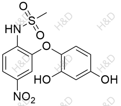 尼美舒利EP杂质13,Nimesulide EP Impurity 13