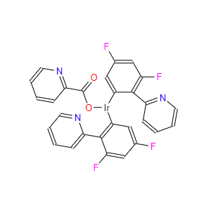 雙(4,6-二氟苯基吡啶-C2,N)(吡啶甲酸鹽)銥(III),Firpic