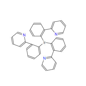 三(2-苯基吡啶)合銥,Ir(ppy)3