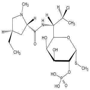 克林霉素磷酸酯EP雜質(zhì)B,clindamycin B 2-phosphate