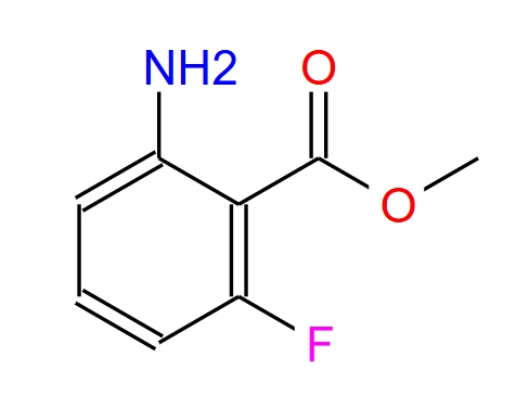 2-氨基-6-氟苯甲酸甲酯,Methyl 2-amino-6-fluorobenzoate