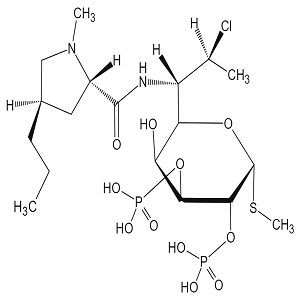 克林霉素磷酸酯EP雜質(zhì)H,clindamycin 2,3-bisphosphate