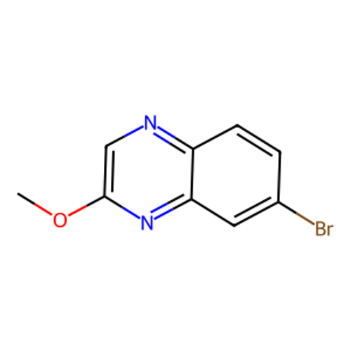 7-溴-2-甲氧基喹喔啉,7-bromo-2-methoxyquinoxaline