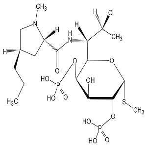 克林霉素磷酸酯EP雜質(zhì)I,clindamycin 2,3-bisphosphate