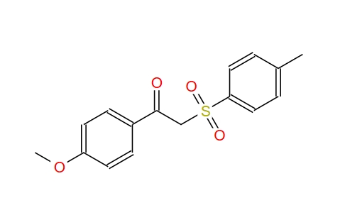 1-(4-甲氧基苯基)-2-[(4-甲基苯基)磺?；鵠-1-乙酮,1-(4-Methoxyphenyl)-2-[(4-methylphenyl)sulfonyl]-1-ethanone