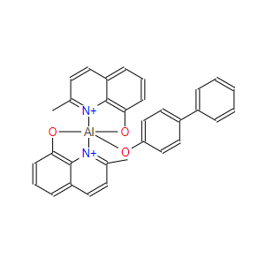 雙(2-甲基-8-羥基喹啉-N1,O8)-(1,1'-聯(lián)苯-4-羥基)鋁,BAlq