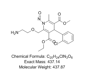 N-亞硝基氨氯地平,N-nitroso-amlodipine