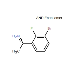 （1S）-1-（3-溴-2-氟苯基）乙胺,(1S)-1-(3-BROMO-2-FLUOROPHENYL)ETHANAMINE