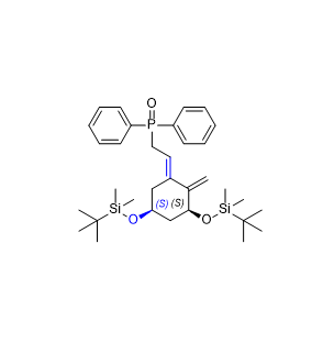 度骨化醇雜質(zhì)19,((E)-2-((3S,5S)-3,5-bis((tert-butyldimethylsilyl)oxy)-2-methylenecyclohexylidene)ethyl)diphenylphosphine oxide