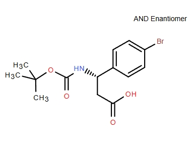 Boc-4-溴-D-beta-苯丙氨酸,Boc-4-Bromo-D-beta-phenylalanine