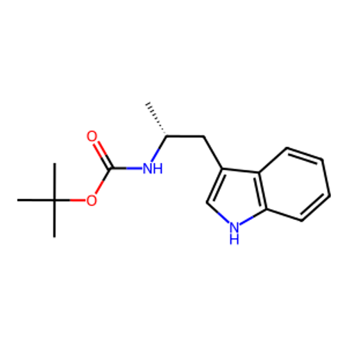 N-[(2R)-1-(1H-吲哚-3-基)丙基-2-基]氨基甲酸叔丁酯,tert-butyl N-[(2R)-1-(1H-indol-3-yl)propan-2-yl]carbamate