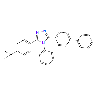 3-(聯(lián)苯-4-基)-5-(4-叔丁基苯基)-4-苯基-4H-1,2,4-三唑,TAZ