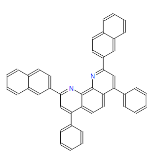 2,9-雙(萘-2-基)-4,7-二苯基-1,10-菲羅啉,NBphen