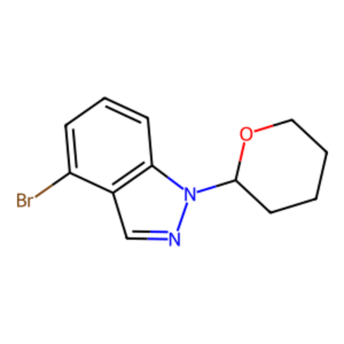 4-溴-1-氧雜環(huán)丁烷-2-基-1H-吲唑,4-bromo-1-(oxepan-2-yl)-1H-indazole