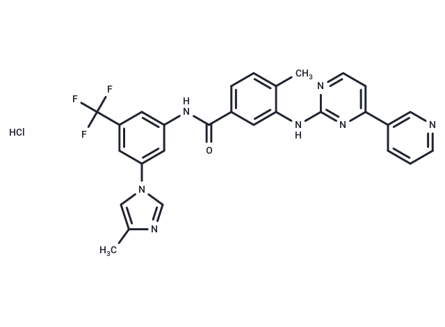 尼羅替尼鹽酸鹽,Nilotinib hydrochloride