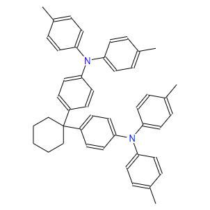 4,4'-環(huán)己基二[N,N-二(4-甲基苯基)苯胺,TAPC