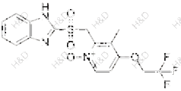 蘭索拉唑雜質(zhì)2,ansoprazole Impurity 2