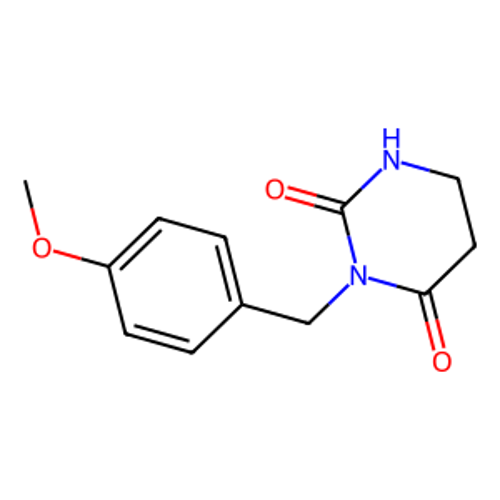 3-(4-甲氧基芐基)二氫嘧啶-2,4(1H,3H)-二酮,3-(4-methoxybenzyl)dihydropyrimidine-2,4(1H,3H)-dione