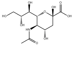 N-乙酰神經(jīng)氨酸,N-Acetylneuraminic acid