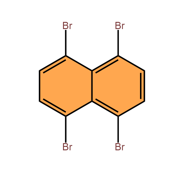 1,4,5,8-四溴萘,Naphthalene, 1,4,5,8-tetrabromo-