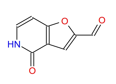 4,5-二氫-4-氧代-呋喃[3,2-C]吡啶-2-甲醛,4-oxo-4,5-Dihydrofuro[3,2-c]pyridine-2-carbaldehyde