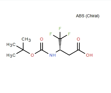 (S)-BOC-3-氨基-4,4,4-三氟丁酸,(S)-Boc-3-amino-4,4,4-trifluoro-butyric acid