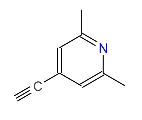 4-乙炔基-2,6-二甲基吡啶,4-Ethynyl-2,6-dimethyl-pyridine