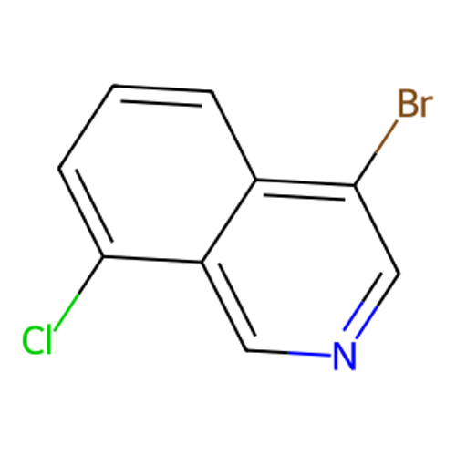 4-溴-8-氯異喹啉,4-bromo-8-chloroisoquinoline