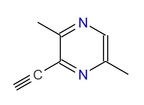 3-乙炔基-2,5-二甲基吡嗪,3-Ethynyl-2,5-dimethylpyrazine