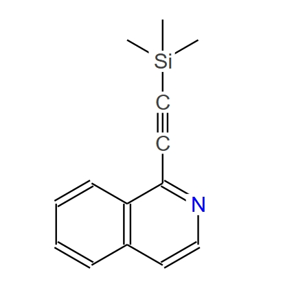 1-((三甲基甲硅烷基)乙炔基)异喹啉,1-((Trimethylsilyl)ethynyl)isoquinoline