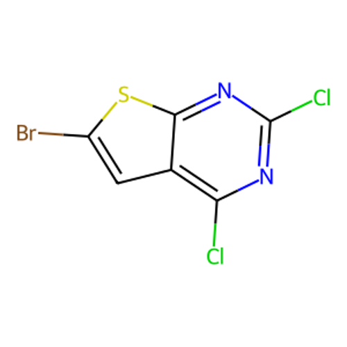 6-溴-2,4-二氯噻吩并[2,3-D]嘧啶,6-bromo-2,4-dichlorothieno[2,3-d]pyrimidine