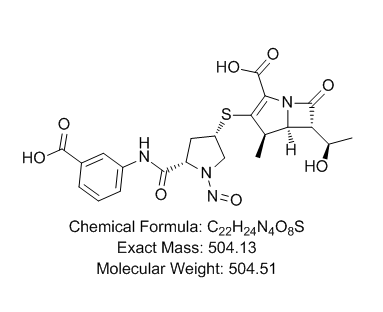 N-亞硝基厄他培南,N-Nitrosothreipenem