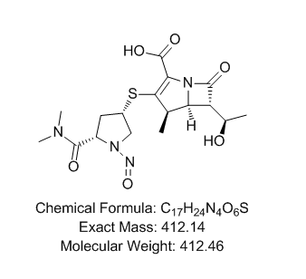 N-亞硝基美羅培南,N-Nitrosomeropenam