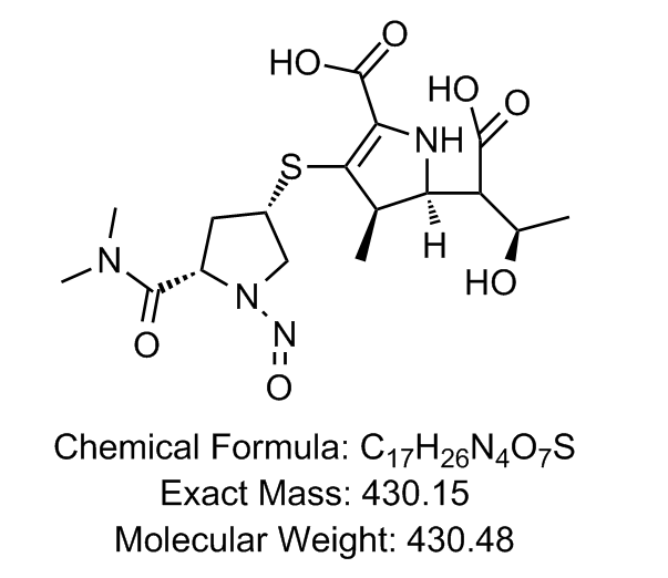 N-亞硝基美羅培南雜質A,N-Nitroso-meropenem Impurity A