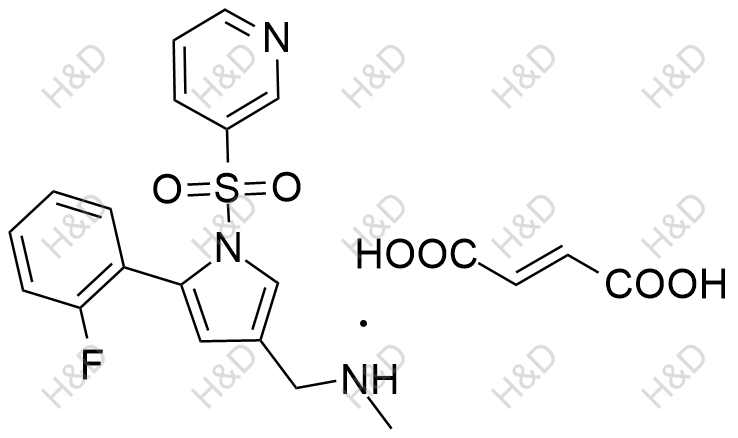 沃諾拉贊（富馬酸鹽）,Vonoprazan(Fumarate)