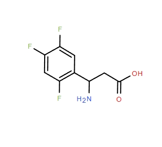 3-氨基-3-(2,4,5-三氟苯基)丙酸,3-AMINO-3-(2,4,5-TRIFLUORO-PHENYL)-PROPIONIC ACID