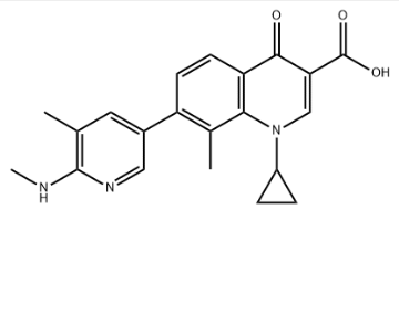 奧澤沙星,Ozenoxacin