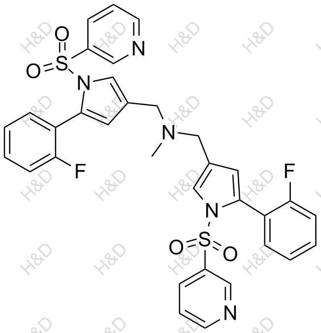 沃諾拉贊雜質(zhì)17,Vonoprazan Impurity 17