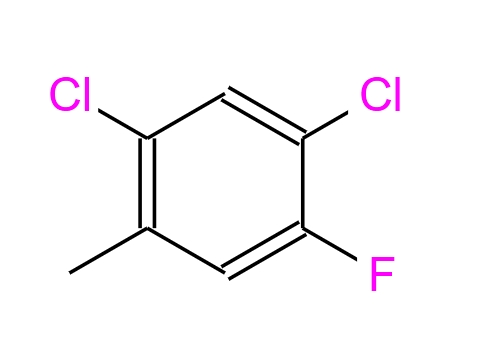 2,4-二氯-5-氟甲苯,2,4-dichloro-5-fluorotoluene