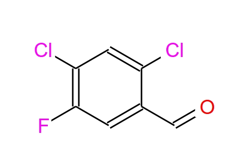 2,4-二氯-5-氟苯甲醛,2,4-Dichloro-5-fluorobenzaldehyde