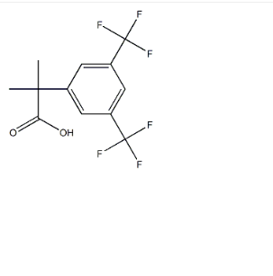 2-(3,5-二(三氟甲基)苯基)-2-甲基丙酸,2-(3,5-bis(trifluoroMethyl)phenyl)-2-Methyl propanoic acid