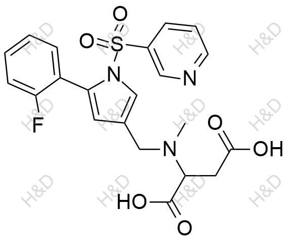 沃諾拉贊雜質(zhì)U6,Vonoprazan Impurity U6