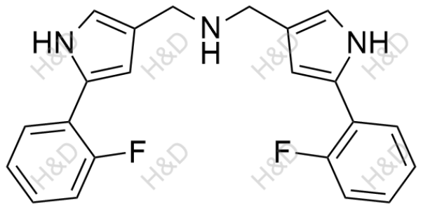 沃諾拉贊雜質(zhì)5,Vonoprazan Impurity 5