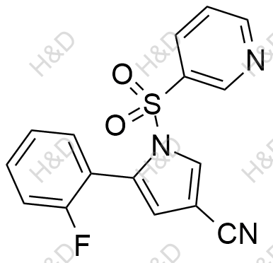 沃諾拉贊雜質(zhì)7,Vonoprazan Impurity 7