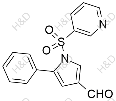 沃诺拉赞杂质10,5-phenyl-1-(pyridin-3-ylsulfonyl)-1H-pyrrole-3-carbaldehyde