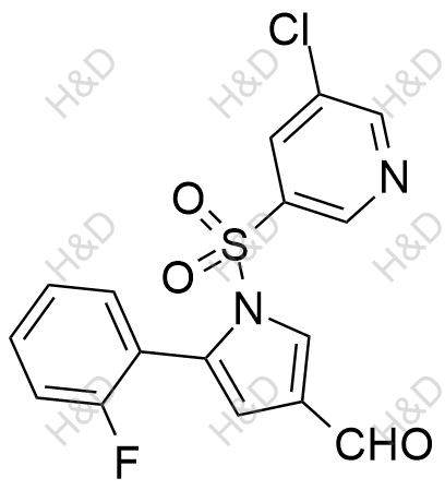 沃諾拉贊雜質(zhì)12,Vonoprazan Impurity 12