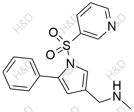 沃諾拉贊雜質(zhì)U8,Vonoprazan Impurity U8