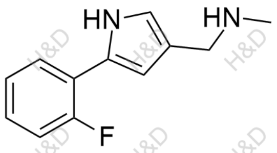 沃諾拉贊雜質(zhì)14,Vonoprazan Impurity 14