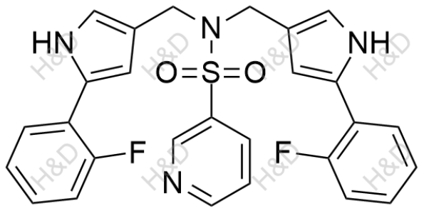 沃諾拉贊雜質(zhì)15,Vonoprazan Impurity 15