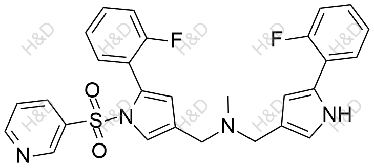 沃诺拉赞杂质18,Vonoprazan Impurity 18